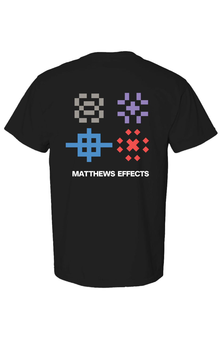MATTHEWS EFFECTS TSHIRT (BLACK)