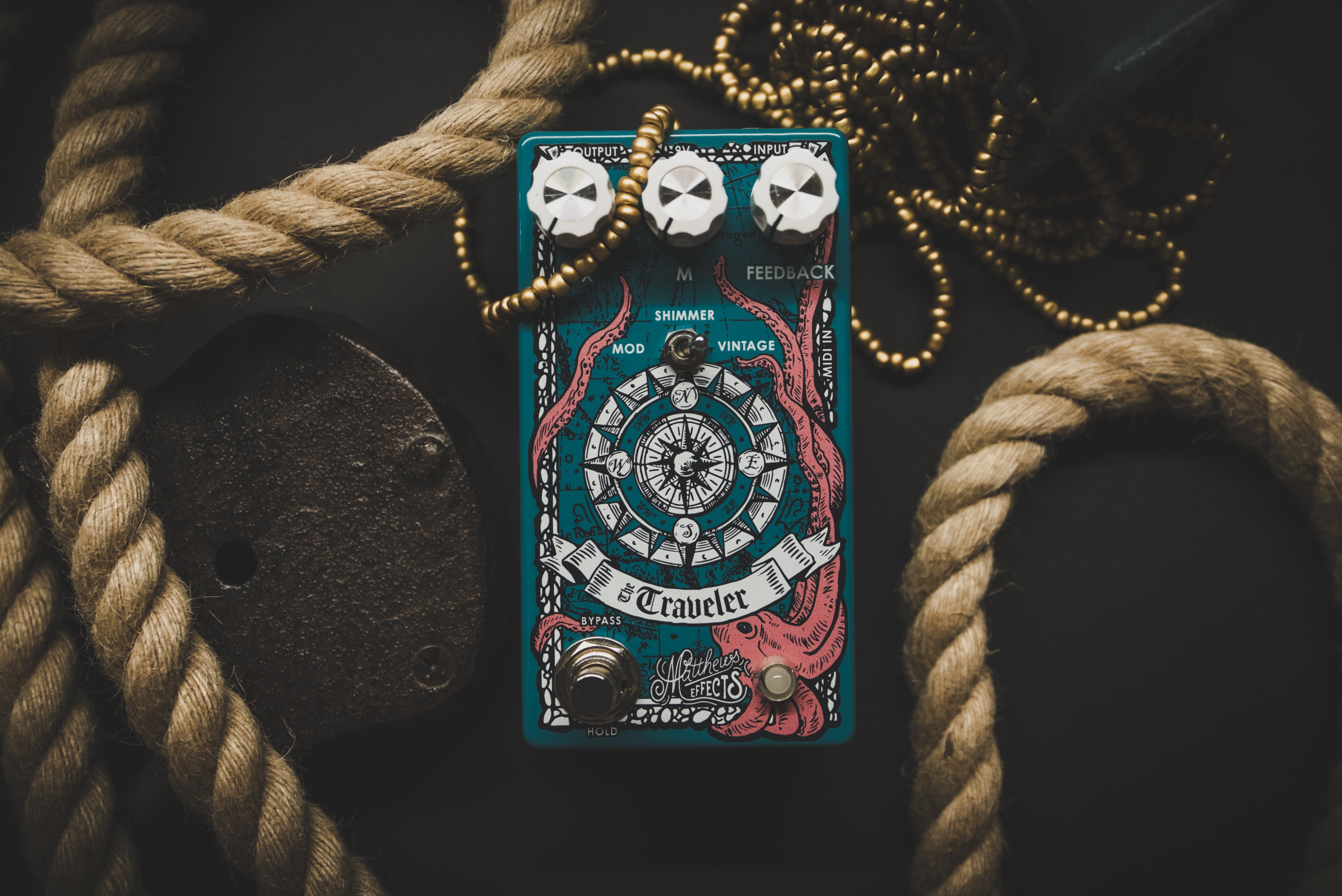 The Traveler - Exploratory Reverb