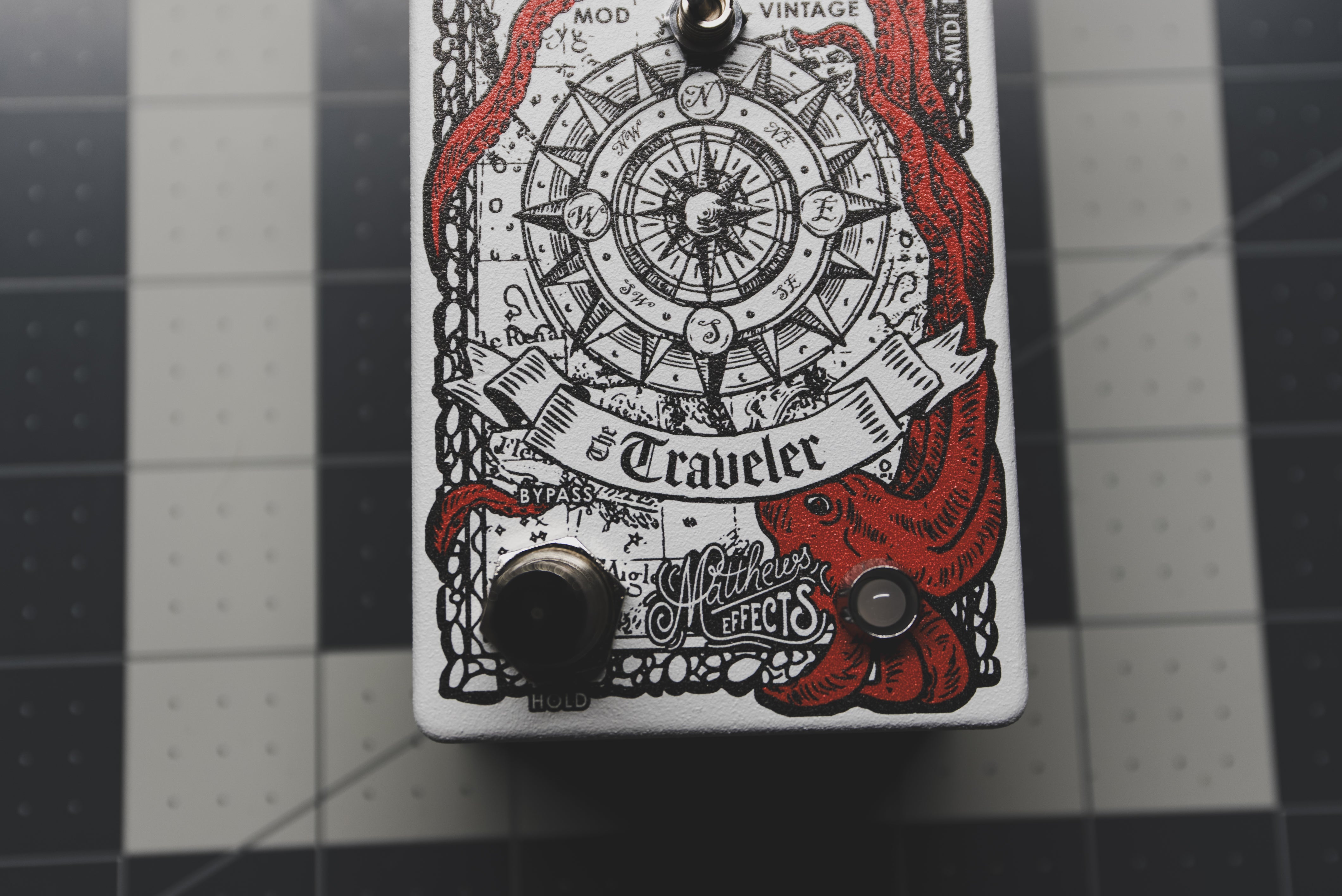 LIMITED RUN The Traveler - Ambient Engine