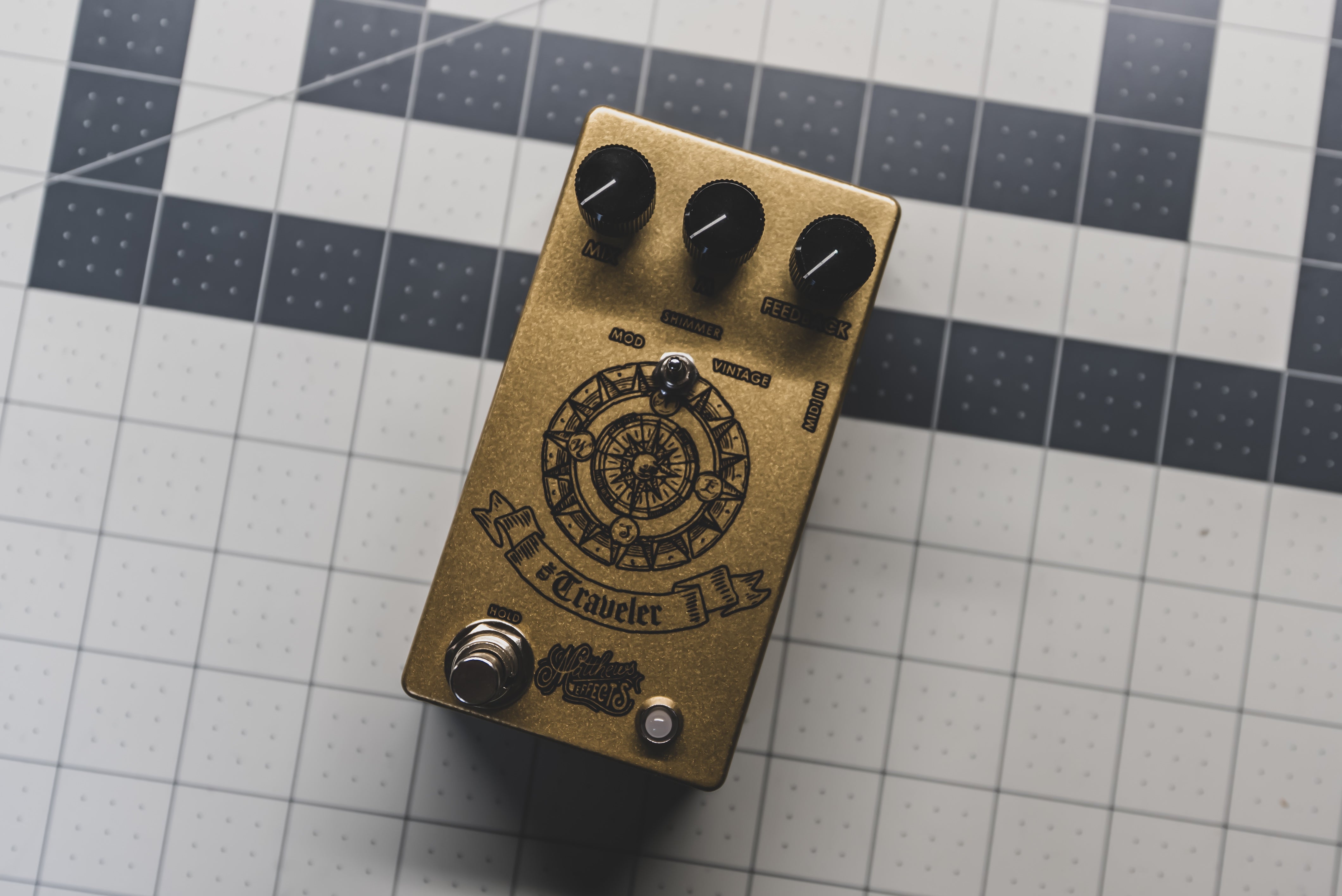 LIMITED RUN - The Traveler/Botanist