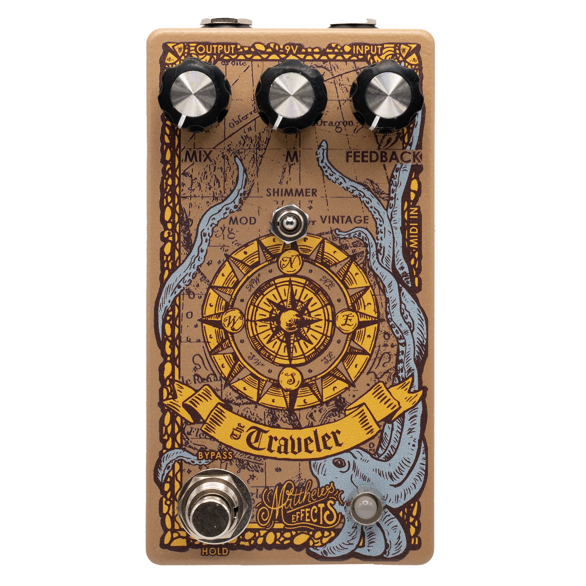 The Traveler - Exploratory Reverb The Traveler - Exploratory Reverb