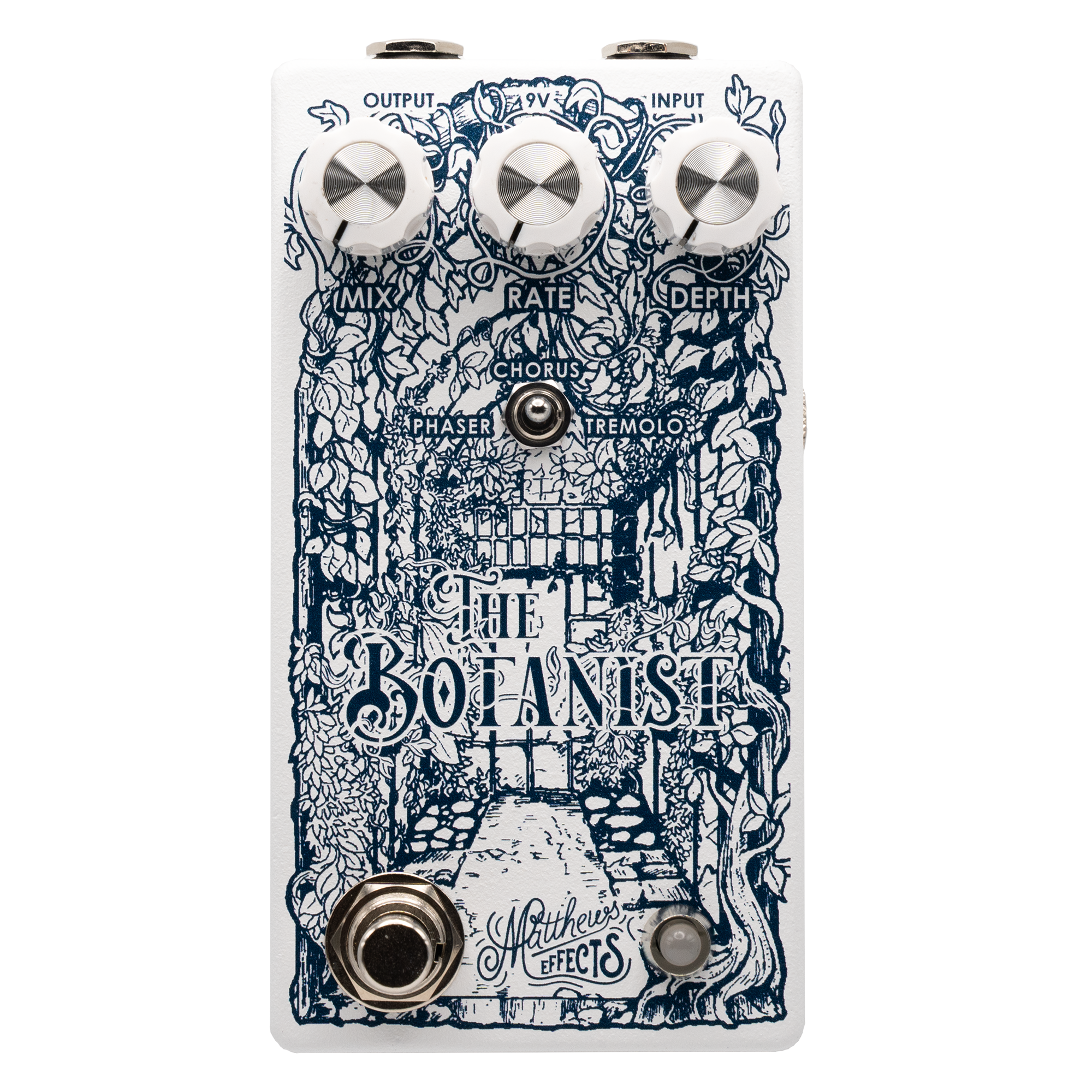 Limited Run - The Botanist - Chorus/Phaser/Tremolo/Vibrato Limited Run - The Botanist - Chorus/Phaser/Tremolo/Vibrato