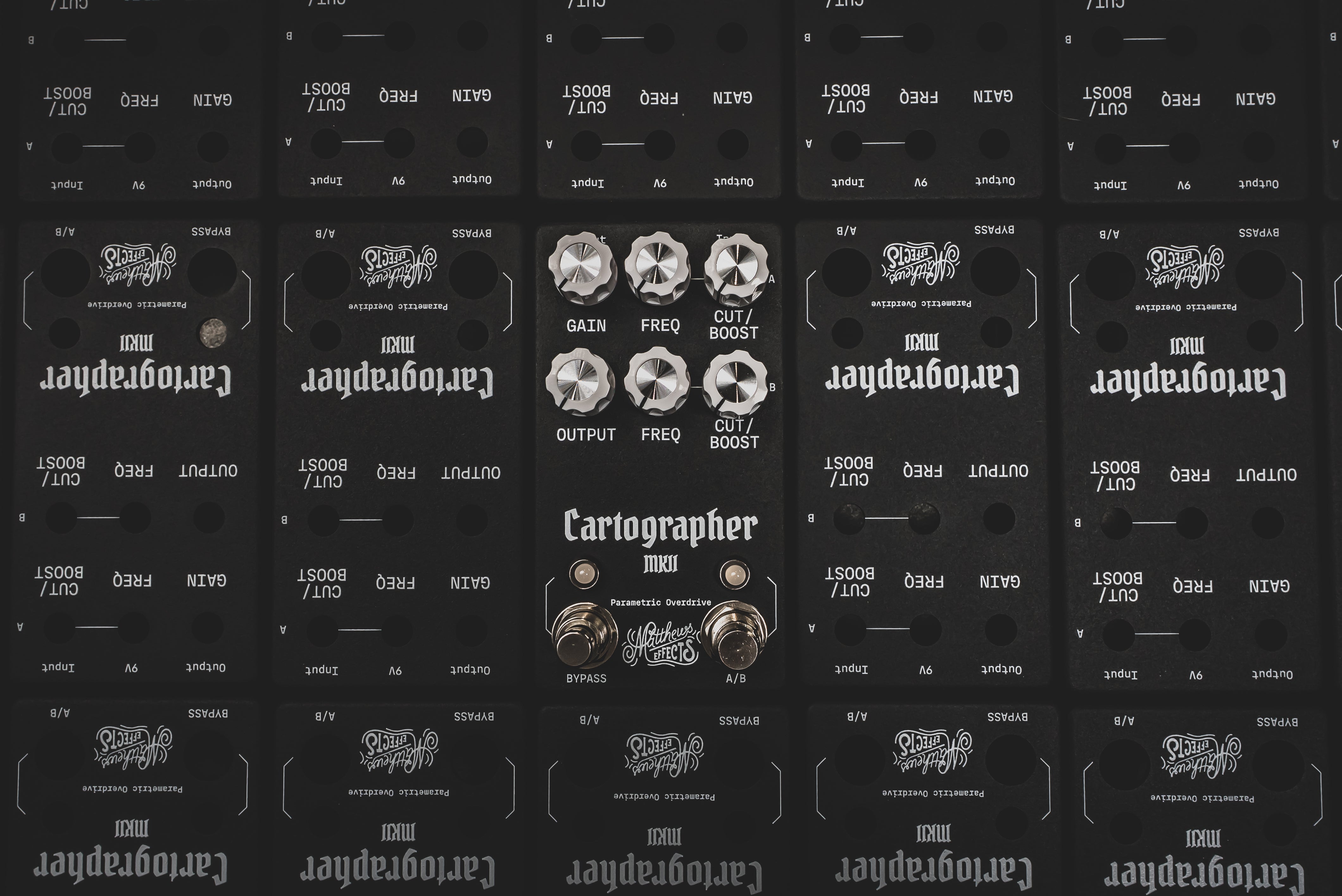 The Cartographer MKii
