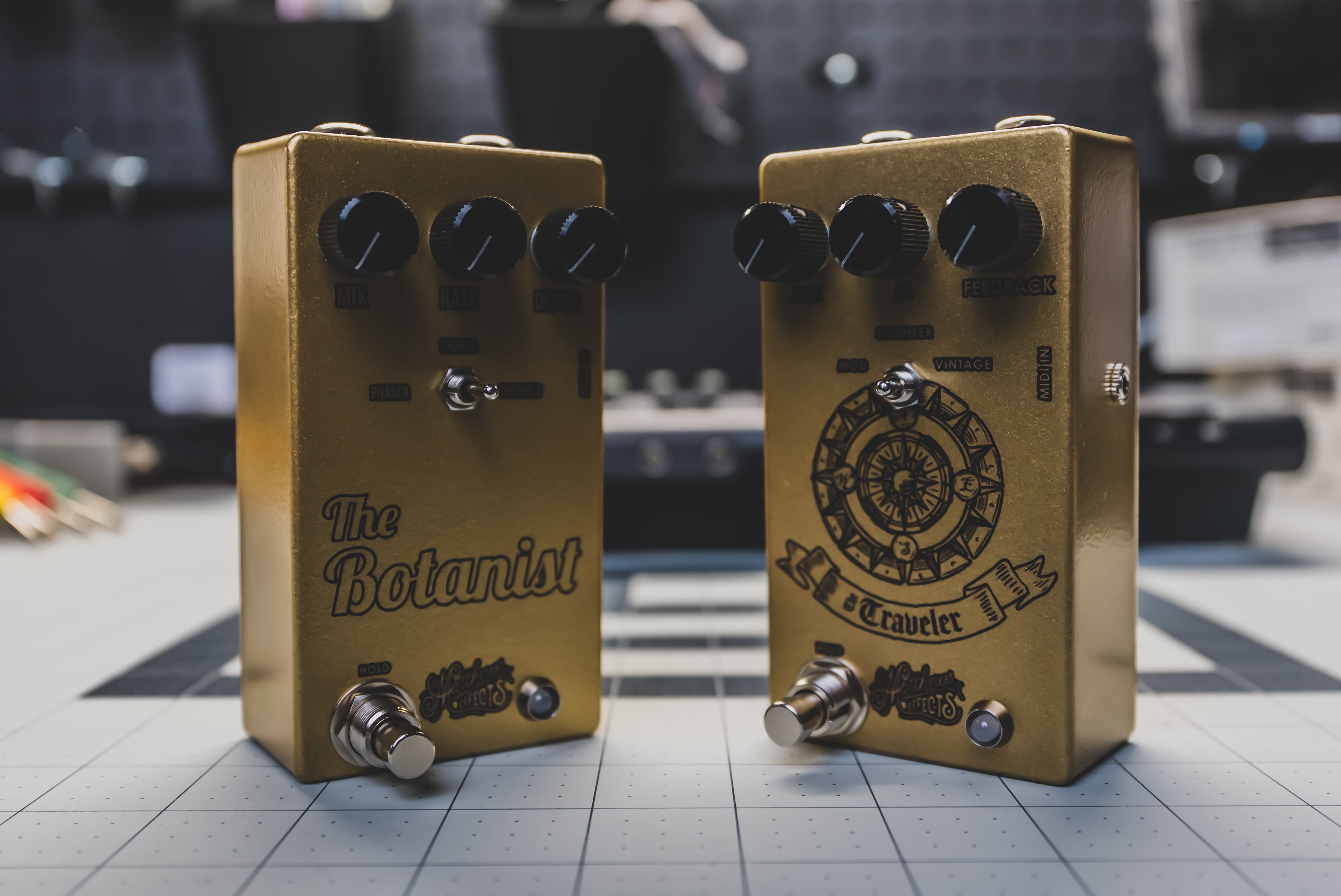 LIMITED RUN - The Traveler/Botanist