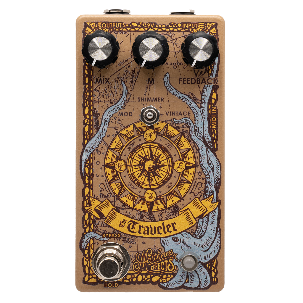 The Traveler - Exploratory Reverb