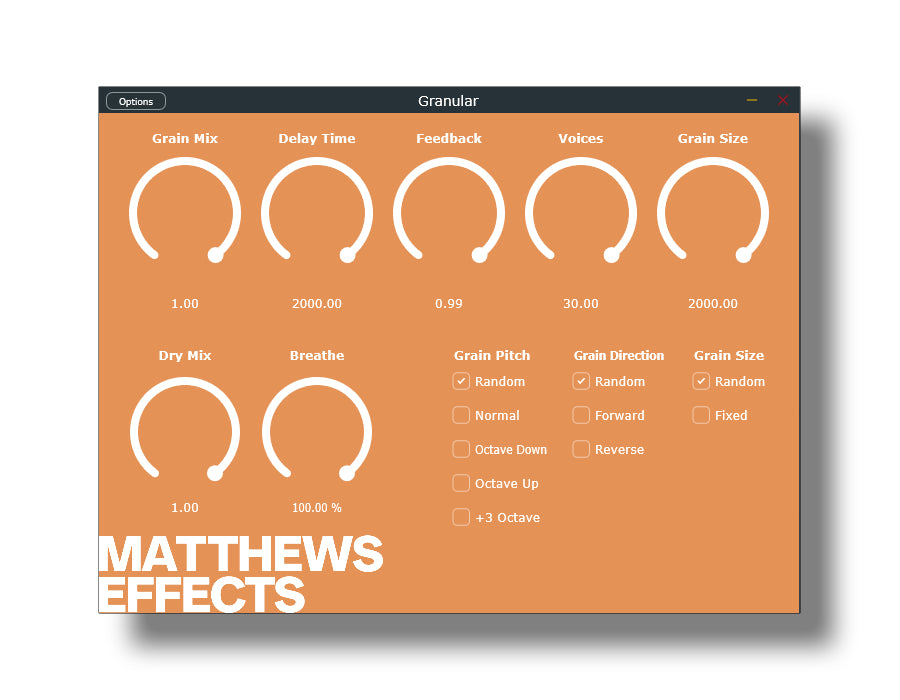 Granular Delay - Plugin
