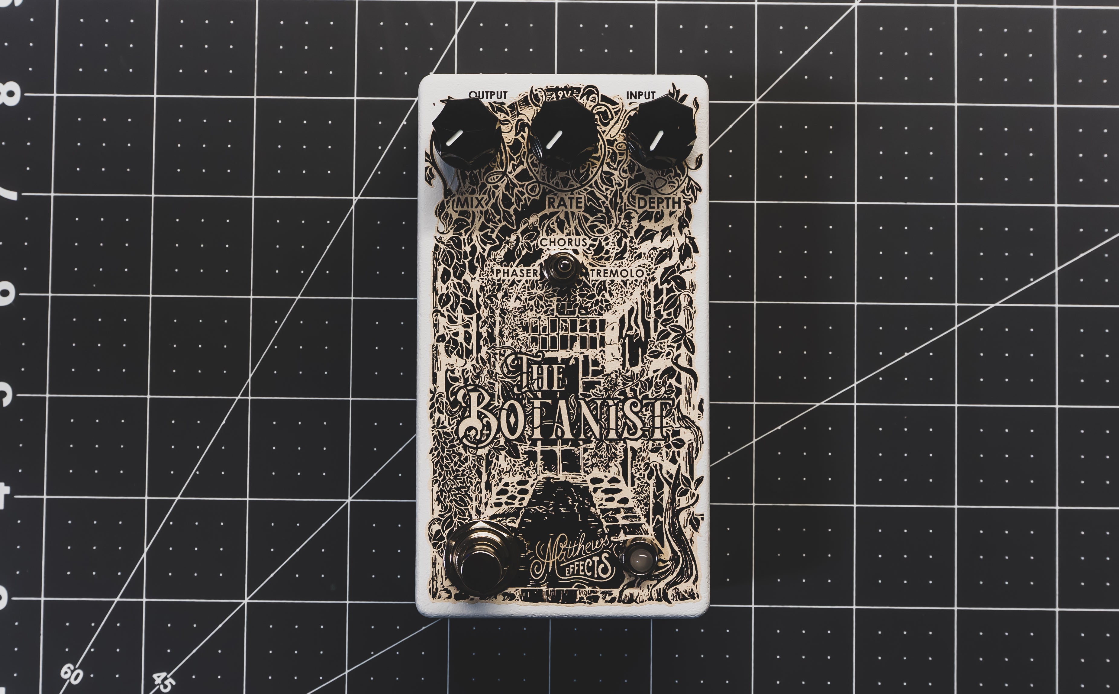 ギター Matthews EffectsThe Botanist The Botanist - Chorus/Phaser/Tremolo/Vibrato