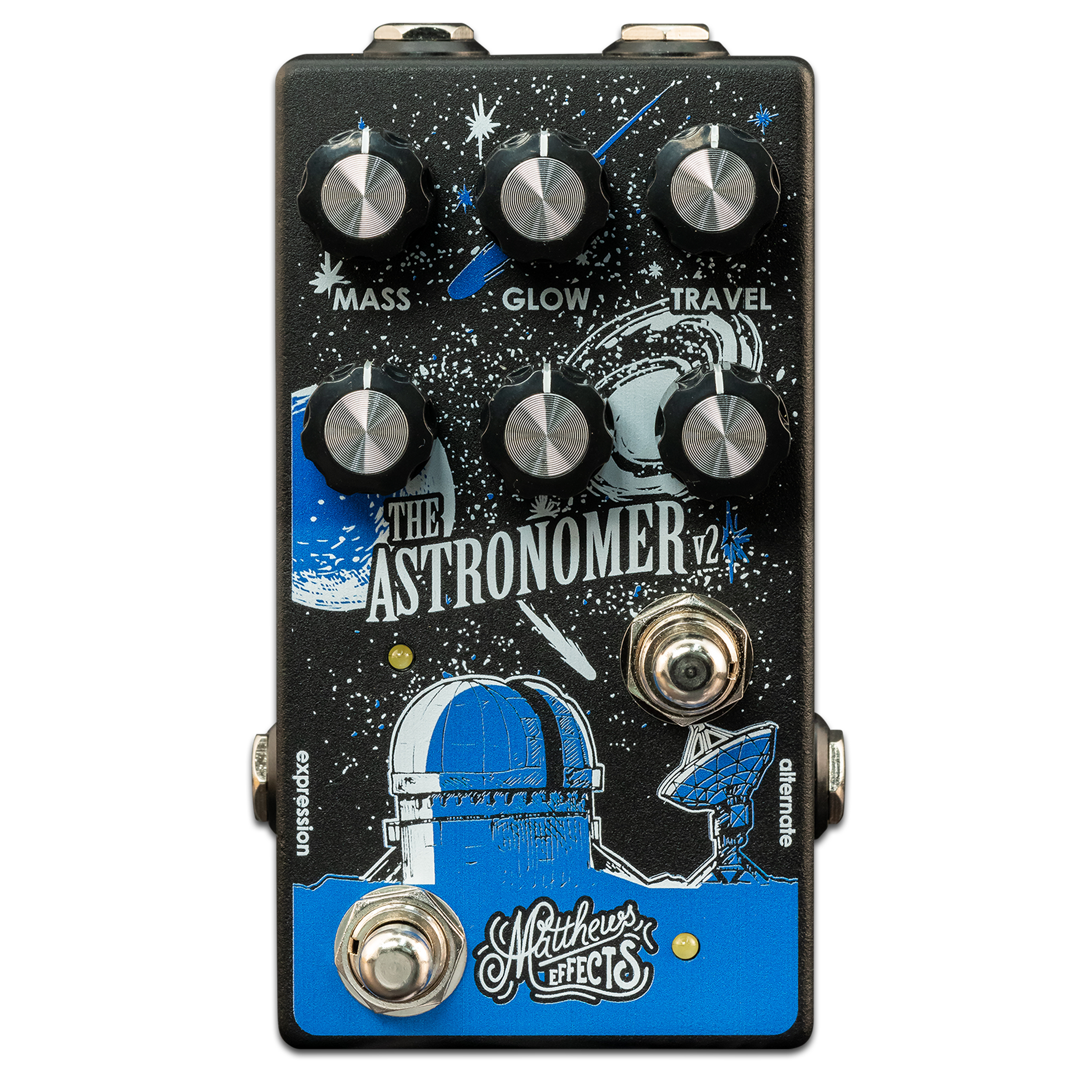 ギター Matthews Effects The Astronomer V2 The Astronomer V2
