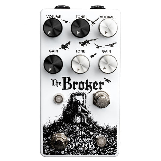 The Broker Dual Overdrive